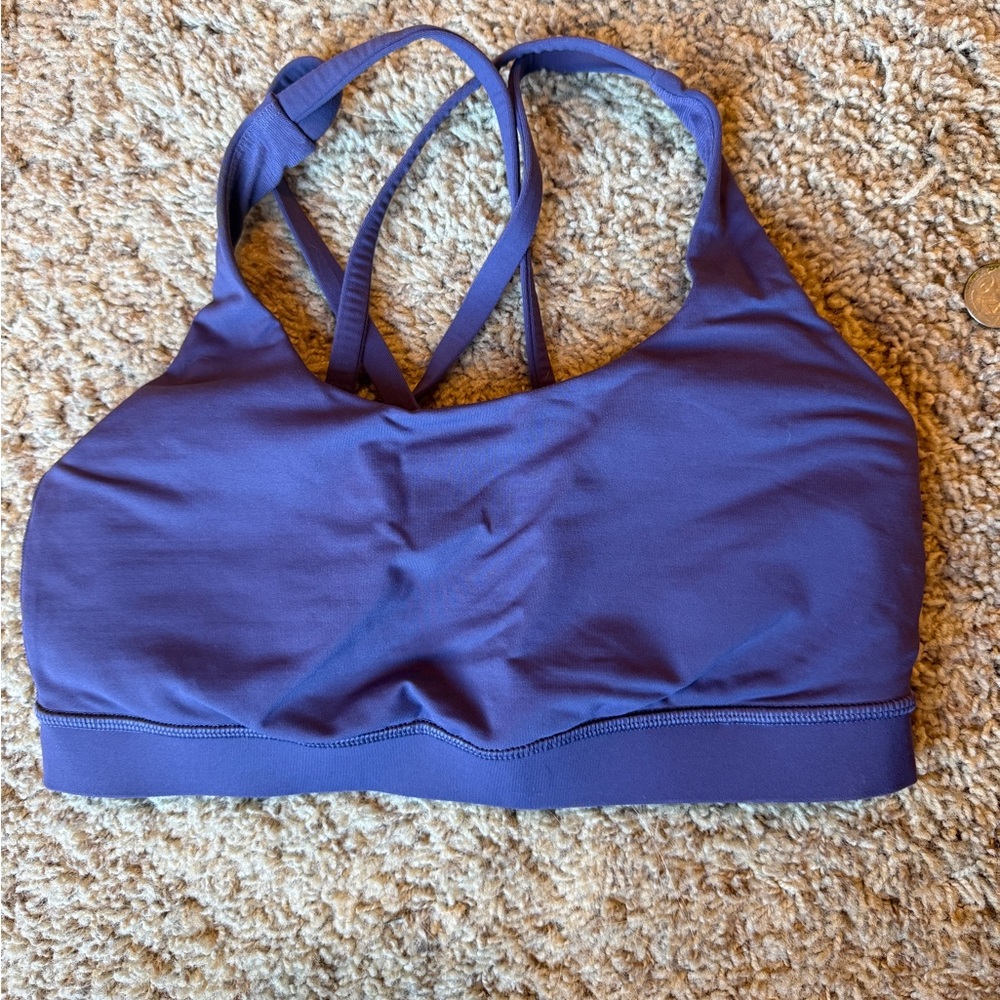Lululemon Athletica Purple energy Sports Bra 6